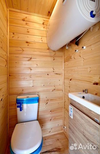 Баня каркасная Скандинавия