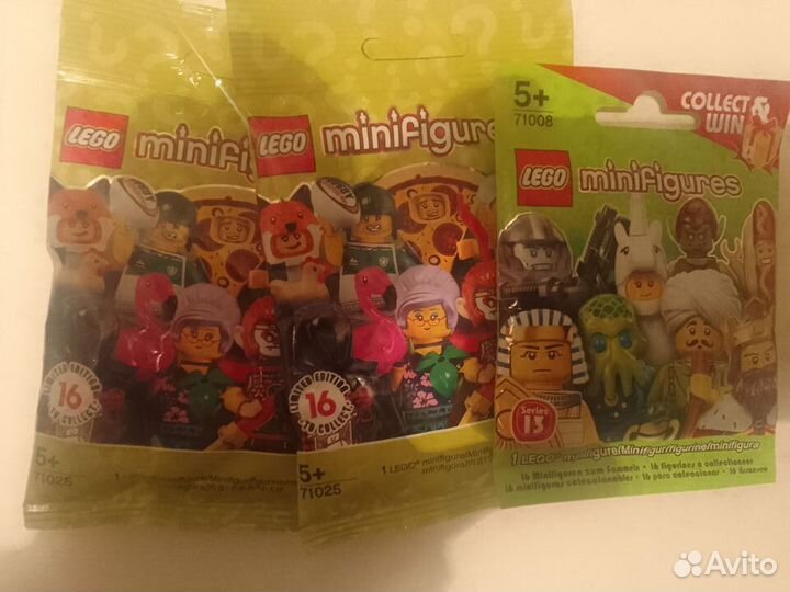 Lego minifigures, лего минифигурки, новые