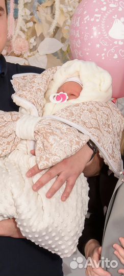 Конверт на выписку весна, осень,зима