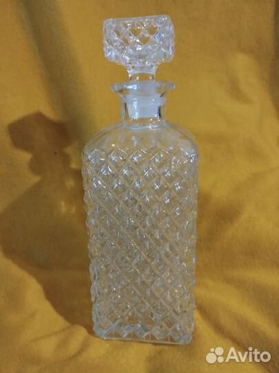 Графин стекло СССР