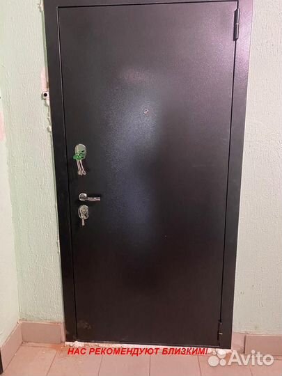 Качественная дверь входная установка в подарок
