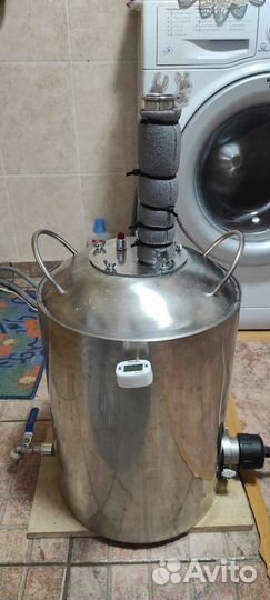 Дистиллятор самогонный аппарат 1.5 дюйма