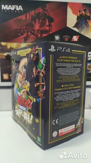 Asterix & Obelix Slap Them Collector’s Edition PS4