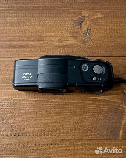 Canon Prima BF 7 пленочный фотоаппарат