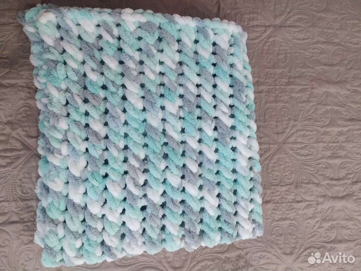 Детский плед ручной работы