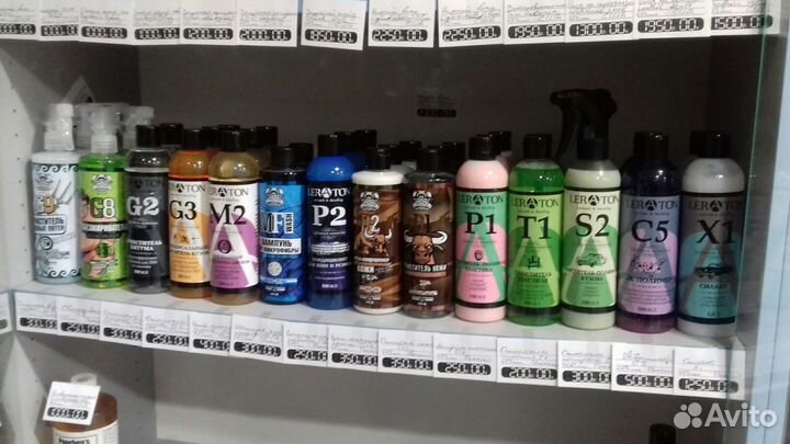 Нейтральный очиститель дисков и кузова leraton M2