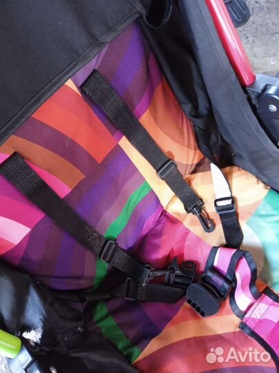 Прогулочная коляска трость