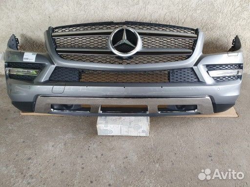Бампер передний mercedes GL 166 GLS 166 X 166 W166