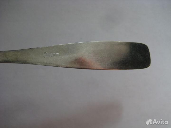 Пушер лопатка для еды с зайцем. СССР