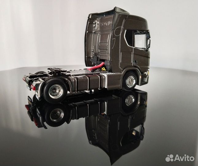 1/50 Scania Vert WSI редкая модель бронза