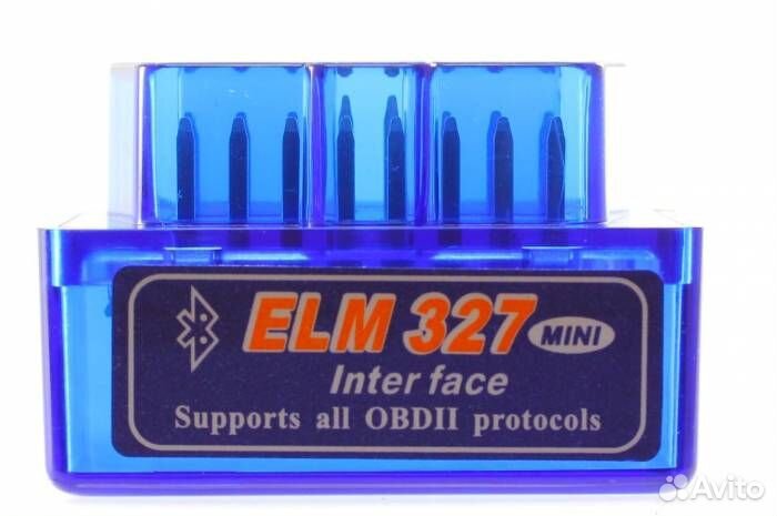 Автосканер ELM327 (OBD II, V 1.5, Wi-Fi) C-30W