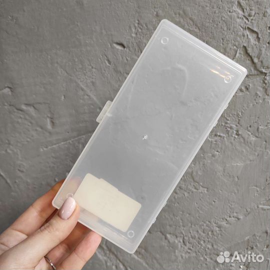 Контейнер органайзер бокс пластиковый для мелочей