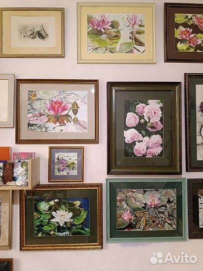 Картина акварелью 