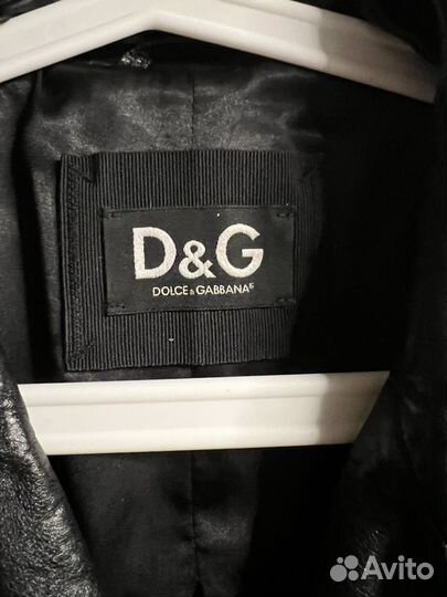 Тренч/плащ Dolce&Gabbana