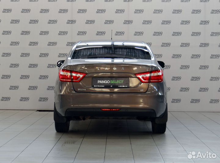 LADA Vesta 1.8 МТ, 2018, 46 000 км