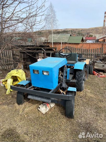 Самодельный трактор