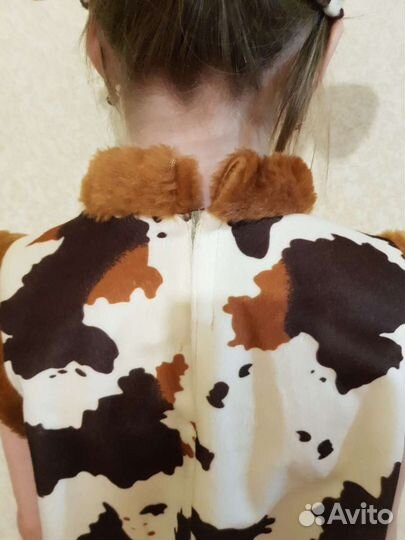 Прокат Карнавальный костюм для девочки