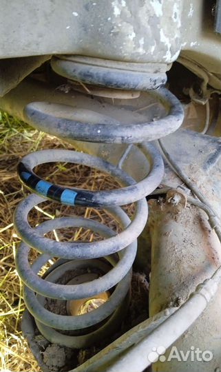 Пружина задняя citroen c4 b7 хэтчбек 2012 г