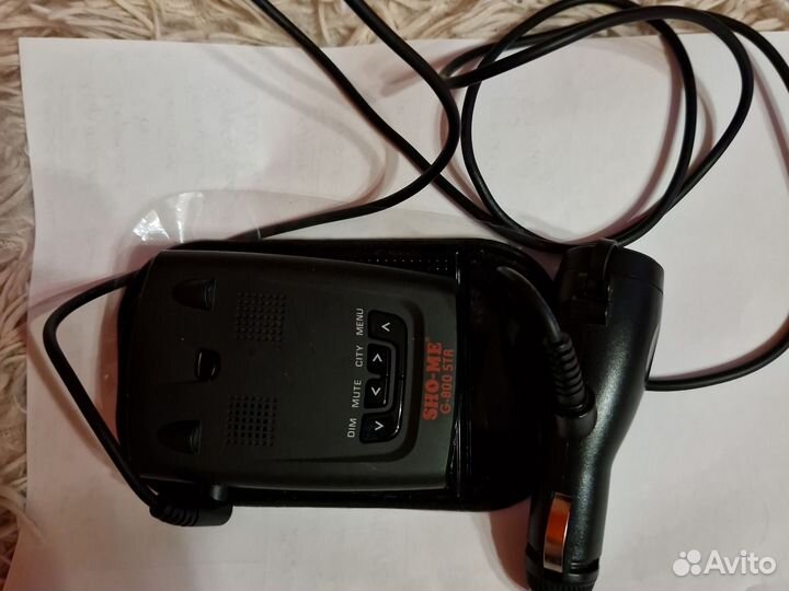 Радар детектор sho me g 800