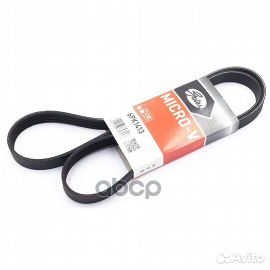 6PK1413 ремень поликлиновой Ford Escort 1.4/1