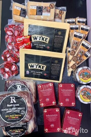 Сыры из европы хамон испанский