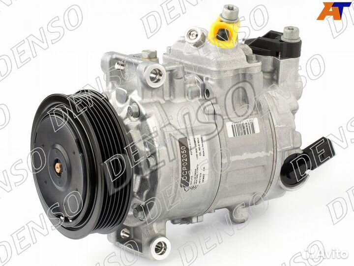 Компрессор кондиционера Skoda Superb 3