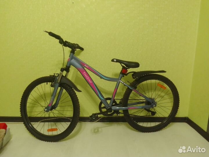 Велосипед, колёсп 24 диаметр