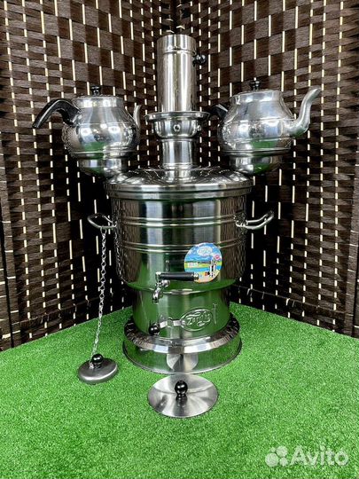 Турецкий самовар на дровах