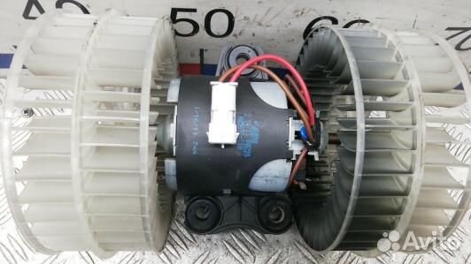 Моторчик печки mercedes benz vito W639 (JDN22KK01)