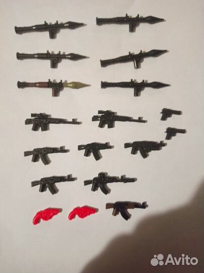 Аксессуары для лего