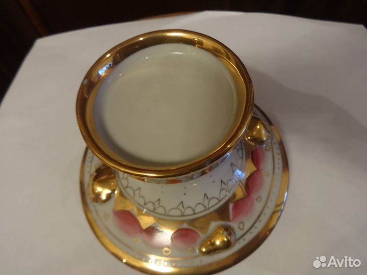 Самовар гжель