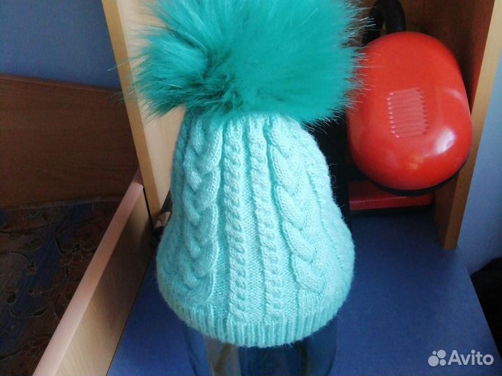Шапка для девочки
