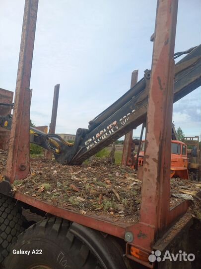 Продаю гидроманипулятор для леса