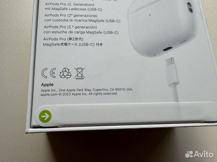 Apple AirPods Pro 2 MagSafe (Type-C)