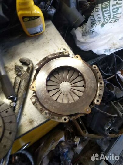Сцепление на хёндай 1.4 1.6
