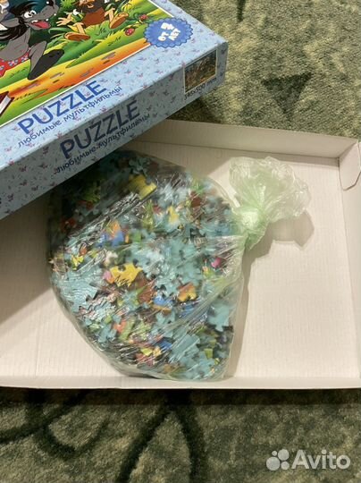 Пазлы