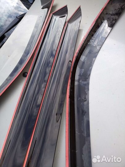 Дефлекторы окон