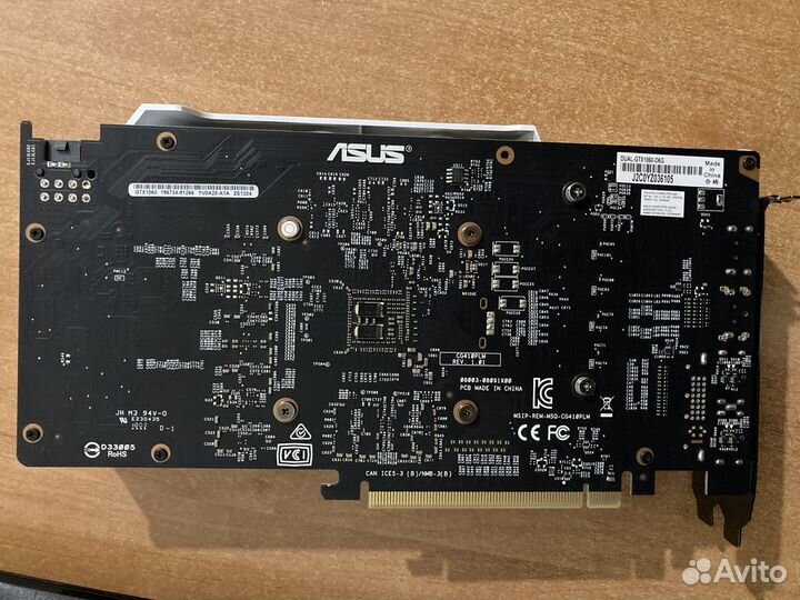 Видеокарта gtx 1060 6gb