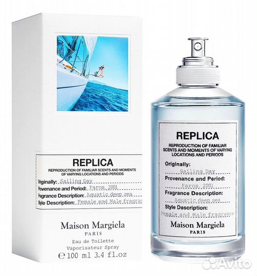 Парфюм Maison Margiela Replica Sailing Day 100 мл