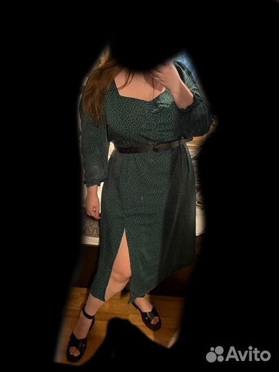 Платье plus size