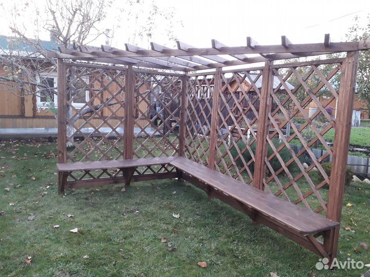 Пергала, арка садовая