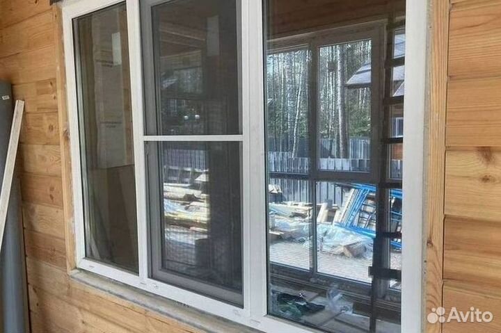 Пластиковые окна rehau