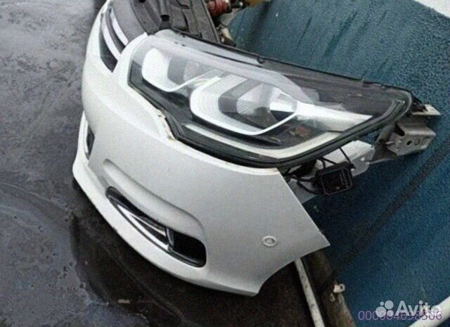 Ноускат Citroen C4 2013