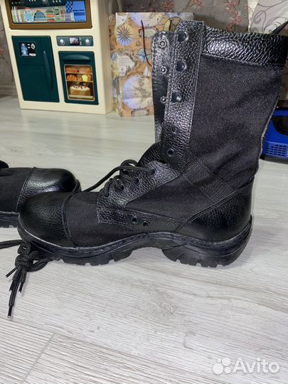 Ботинки (берцы) Тропик м.35 бутекс