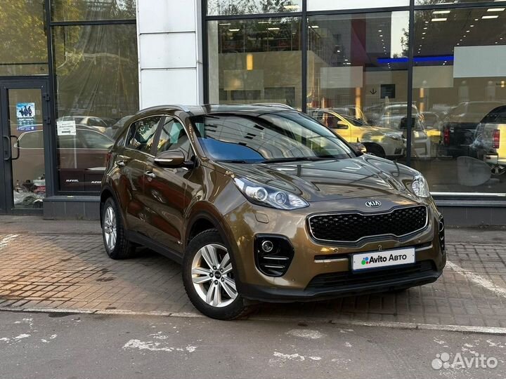 Kia Sportage 2.0 AT, 2016, 87 534 км