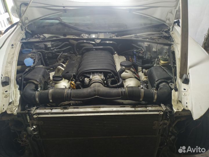 Porsche cayenne 957 разбор