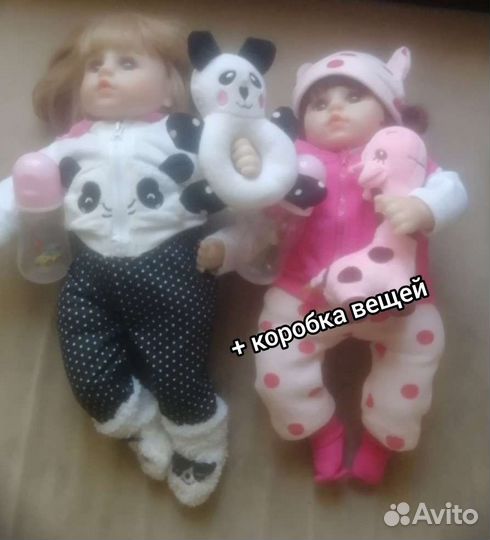 Кукла Реборн девочка