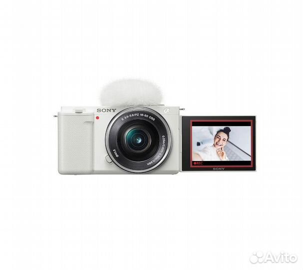 Фотоаппарат Sony ZV-E10 kit 16-50mm белый