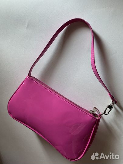 Сумка багет shein