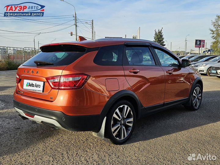 LADA Vesta Cross 1.8 AMT, 2019, 84 000 км